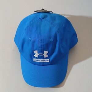 Under Armour Mens Bright Blue Hat